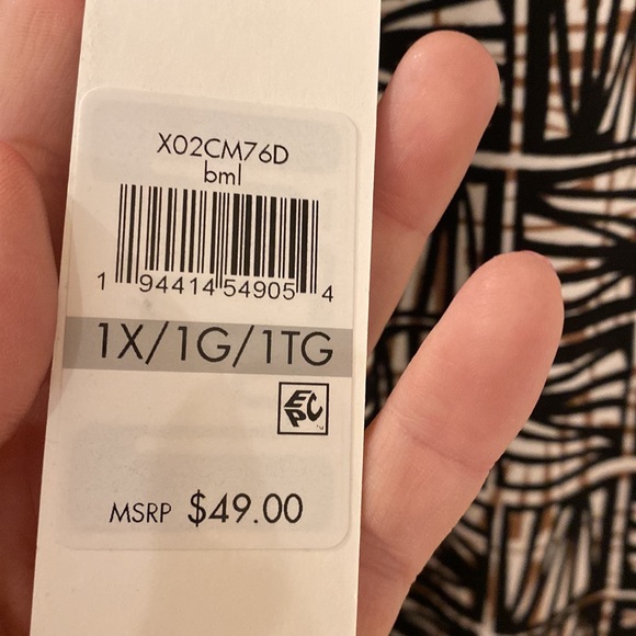 Calvin Klein Shell top - Picture 4 of 6